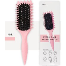 Hephaistoss Curl Defining Styling Brush, Kıvırcık 9 Sıra Bukle Belirginleştirme Fırçası