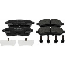 Bosch 8V512K021AA Ön Fren Balata Ford Fiesta Vı 08> Swift 10> Mazda 2 07> Justy 07> Sirion 08>