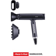 Koenic Koenıc Khd 203326 Bldc Negatif Iyonlu Profesyonel 2000 W Saç Kurutma Makinesi Siyah