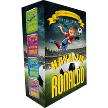 Asa Store Hayalim Ronaldo Seti - 4 Kitap Kutulu