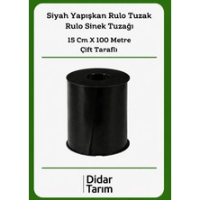 Didar Tarım Rulo Sinek Yapıșkanı 100 Metre Ahırlar ve Çiftlikler Için Yakalayıcı Tuzak