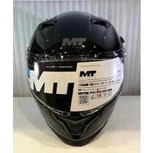 mt Helmets Breaker Sv Pure A1 Kapalı Kask