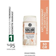 Yves Rocher Yulaf Özlü ve Shea Yağlı Katı Stick Deodorant Alüminyumsuz Alkolsüz 24 Saat Etkili