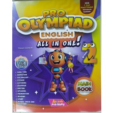 Eser Pro Olympıad Englısh  All In One    Grade 2
