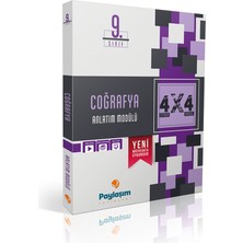 Paylaşım Yayınları 9. Sınıf Coğrafya Anlatım Modülü