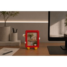 Msv Studio 3d Mini Ofis Arkadaşları – Dekoratif Masaüstü Figür-Mini Fotoğraf Çerçeve (Çerçeve içindeki resimler görsel amaçlıdır)
