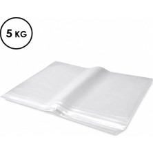 Mçb Group 40X60 Büyük Boy Naylon Torba 5 kg Paket Şeffaf Poşet Ambalaj Torbası