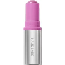 Haus Labs Color Fuse Longwear Glassy Lip + Cheek Balm Blush Stick - Krem Allık Glassy Lilac (5)