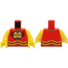 LEGO Minifigür Parçaları: Torso, Vücut, Gövde: 973PB5549C01