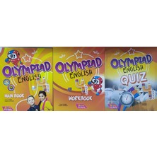 Eser Akıl Yolu 4. Sınıf Olimpia Ingilizce Seti Maın Book+Workbook+Quız