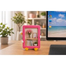 Msv Studio 3d Mini Ofis Arkadaşları – Dekoratif Masaüstü Figür-Mini Fotoğraf Çerçeve (Çerçeve içindeki resimler görsel amaçlıdır)