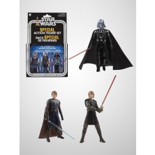Hasbro Star Wars Vintage Collection The Journey Of Anakin Skywalker 3'lü Aksiyon Figür Seti
