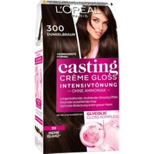 L'oreal Paris Casting Creme Gloss #300-CASTAÑO Oscuro L'oréal Paris 180 ml