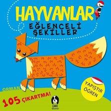 Asa Store Hayvanlar Eğlenceli Şekiller - Orman