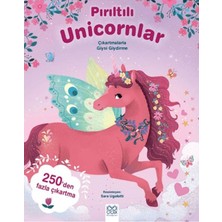 Asa Store Pırıltılı Unicornlar – Çıkartmalarla Giysi Giydirme