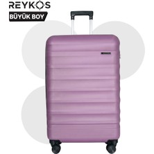 Reykos Rey-Way Mürdüm Büyük Boy Valiz