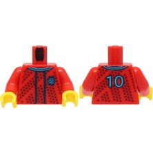 LEGO Minifigür Parçaları: Torso, Vücut, Gövde: 973PB5247C01