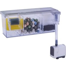 Sobo Biyolojik Bölmeli Tepe Filtre 600L/H 8W
