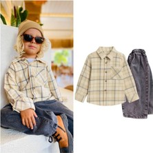 Baby Lory Kids Store Erkek Çocuk Gömlek Pantolon Takım