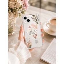Powerfox Iphone 13 Uyumlu Cute Good Baskılı Sevimli Darbe Emici Telefon Kılıfı MK01A