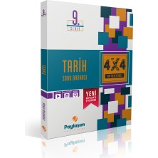 Paylaşım Yayınları 9. Sınıf Tarih Soru Bankası