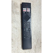 Philips Uyumlu Muadil 50PUS8007/62 Android LED Tv Phılıps Kumandası (Ses Komut Yok)