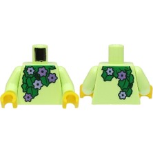 LEGO Minifigür Parçaları: Torso, Vücut, Gövde: 973PB5060C01
