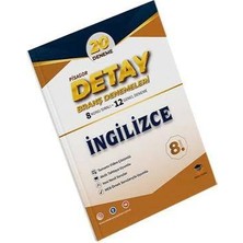 Benim Markam Zeka Küpü Yayınları 8. Sınıf Pisagor Detay Ingilizce 20'li Branş Denemesi
