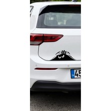 Prime Concept Koç Stüdyo Bagajdan Bakan Göz Oto Sticker