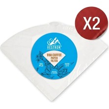 Vestron V60 Filtre Kağıdı Eko Set (2*100 ADET) Vcw