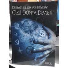 Kişisel Yayınlar Dünyayı Kimler Yönetiyor - Gizli Dünya Devleti Bayram Altan Altanoğlu (İKİNCİ EL KİTAP)