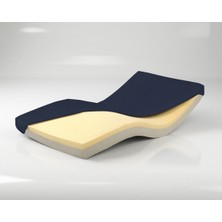 Ortopedik Visco Sünger Yatak 15 cm (Yüksek Yoğunluklu)