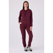 Pierre Cardin Kadın Bordo Pijama Takım PC8923-S-V4