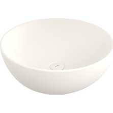 Bocchı Bocchi Venezia Çanak Lavabo 45 cm - Parlak Bi̇sküvi̇ - 1119-014-0125