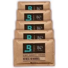 Boveda 84 60G Humidor Puro Kutusu Nemlendirici 5li Eco Paket