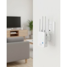 Renklime Çift Bant Wifi Güçlendirici 2.4g 5g - Lisinya