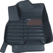 Deluxrider Chery Tiggo 7 2025-GÜNÜMÜZ (Makyajlı) Uyumlu Ithal, Suni Deri, Eva Dolgulu, Havuzlu 5d Paspas