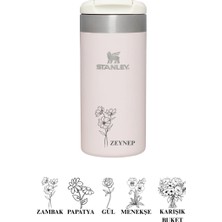 Kişiye Özel Tasarımlı Isimli Stanley The Aerolight Transit Mug  0.35 Lt