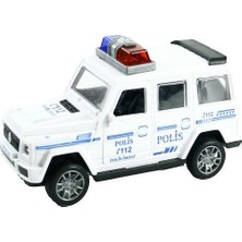 Renklime JW567-064 - Sürtmeli Polis Arabası - Ekip Araçları (Lisinya)