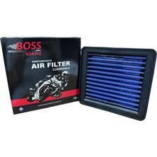 BS4302 Yamaha X-Max Iron Max  250 Hava Filtresi Kare Model