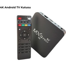 Renklime 4K Smart Tv Box - Lisinya