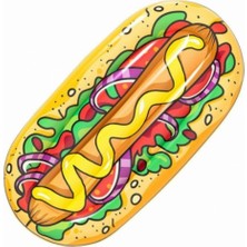 Renklime Hot Dog Şekilli Deniz Yatağı - 43248  (Lisinya)