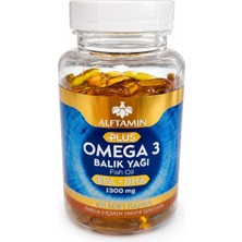 Alftamin Plus Omega3 Balık Yağı