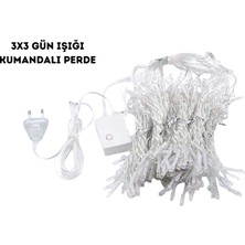 Renklime 3x3 Günışığı Kumandalı Perde - Lisinya
