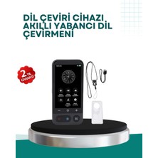 Renklime 4.0 Inç Dokunmatik Ekranlı Akıllı Çeviri Cihazı - Lisinya