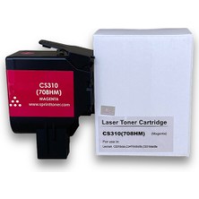 Sprint S-Prınt CS310/CS410/CS510 (70C8HK0) Magenta Toner (3k*)