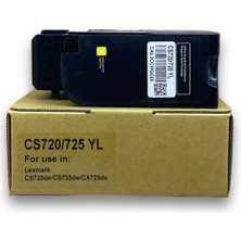 Sprint S-Prınt CS720 / CS725 / CX725 Yellow Toner (7k*)