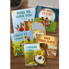 Mor Elma Yayıncılık - Şiirimsi Masallar Serisi - 6 Kitap
