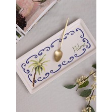 The Mia Palma Dikdörtgen Servis Tabağı 35X16 cm