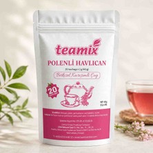 Teamix Polen Havlıcan Bitkisel Karışımlı Çay 20 Süzen Doypack Ambalaj